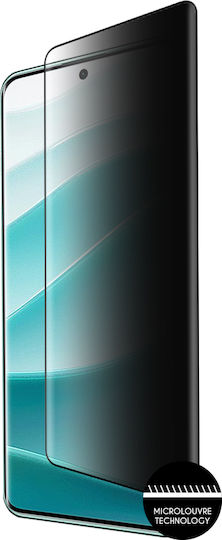 Idol 1991 0.25mm Full Glue Privacy Tempered Glass Black (Xiaomi 14 Pro)