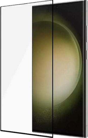 Tempered Glass Obastyle Full Face Full Glue Samsung Galaxy S24 Ultra Black