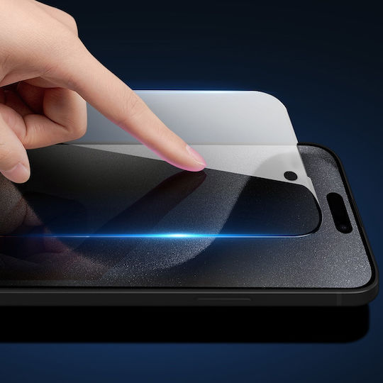 Dux Ducis Privacy Tempered Glass 1pcs Black (iPhone 16 Pro Max)