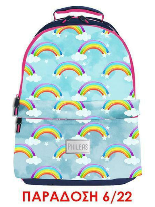 Bagtrotter Rainbow Tasche Rucksack Hellblau