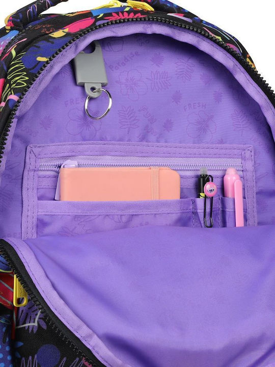 Coolpack Jerry Ученическа Раница Гимназия Многоцветна 28 x 15 x 39см