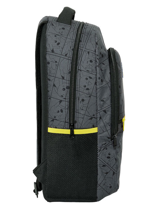 Safta School Bag Backpack Elementary, Elementary Multicolour with Water Bottle Holder