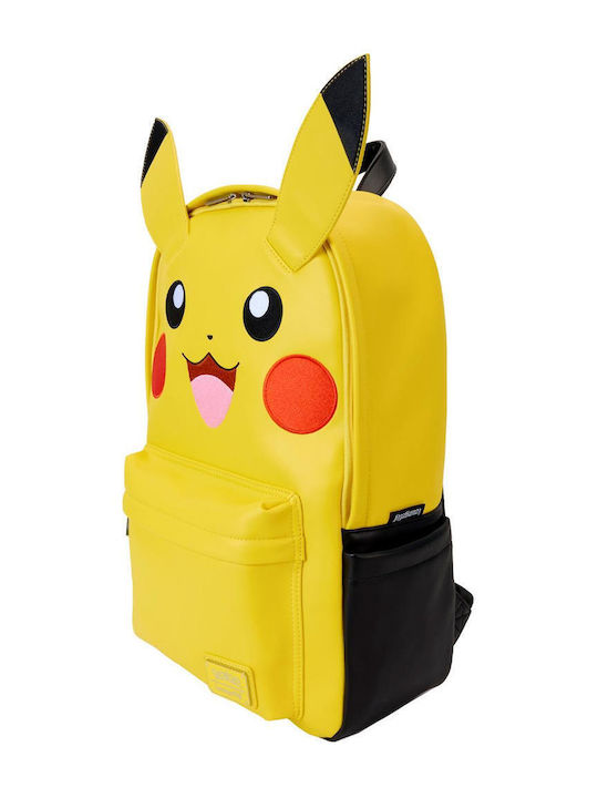Loungefly Pokemon Pikachu Ghiozdan de Spate Multicolora Loungefly Pokemon Pikachu Ghiozdan de Spate Multicolora