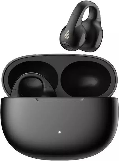 Edifier Comfo C Open Ear Bluetooth Handsfree Earphones with Sweat Resistance and Charging Case Black