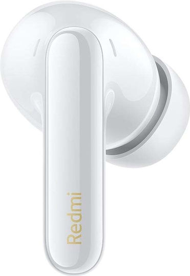 Xiaomi Redmi Buds 6 Pro Bluetooth Handsfree Earphones with Sweat Resistance and Charging Case Glacier White