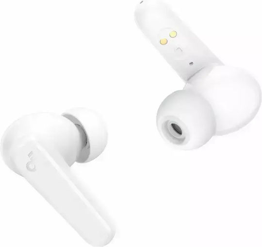 Soundcore by Anker R50i ANC In-ear Bluetooth Handsfree Earphones with Sweat Resistance and Charging Case White