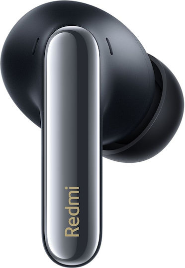 Xiaomi Redmi Buds 6 Pro Bluetooth Handsfree Earphones with Sweat Resistance and Charging Case Space Black