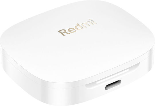 Xiaomi Redmi Buds 6 Bluetooth Handsfree Earphones with Sweat Resistance and Charging Case Cloud White