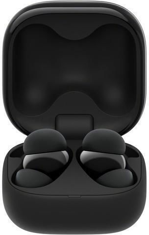 Sony LinkBuds Fit Bluetooth Handsfree Earphones with Sweat Resistance and Charging Case Black