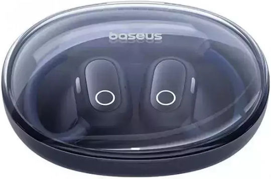 Baseus Eli Sport 1 PM20A Отворено ухо Bluetooth хендсфри Слушалки с Устойчивост на Пот и Кутийка за Зареждане Черен