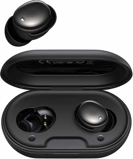 Mcdodo HP-4490 Goodnight Sleep In ear Bluetooth хендсфри Слушалки с Кутийка за Зареждане Черен
