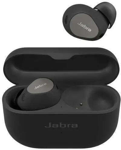 Jabra Elite 10 In-ear Bluetooth Handsfree Earphones with Sweat Resistance and Charging Case Titan Black