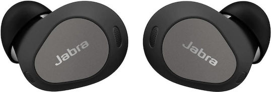Jabra Elite 10 In-ear Bluetooth Handsfree Earphones with Sweat Resistance and Charging Case Titan Black