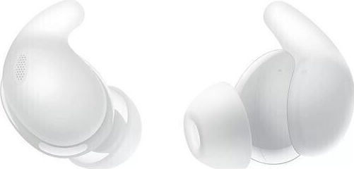 Sony LinkBuds Fit Bluetooth Handsfree Earphones with Sweat Resistance and Charging Case White