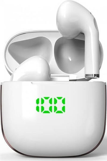 Blaupunkt BLP4899-158 Earbud Bluetooth Handsfree Căști cu Carcasă de Încărcare Rose Gold