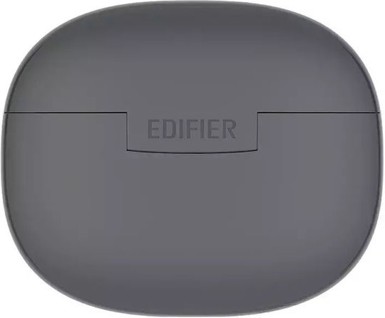 Edifier X5 Pro In-ear Bluetooth Handsfree Ακουστικά με Αντοχή στον Ιδρώτα και Θήκη Φόρτισης Γκρι