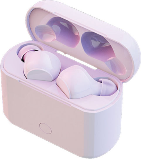 I-Total XL2226 In-ear Bluetooth Handsfree Earphones with Charging Case White