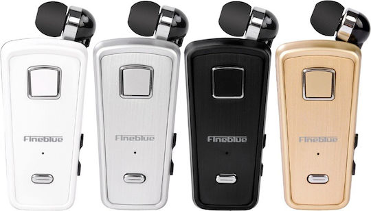 Fineblue F980 In-Ear Bluetooth-Freisprecheinrichtung Kopfhörer Revers Gold