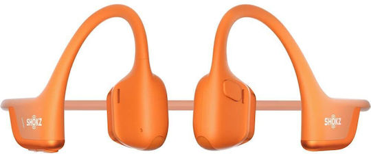 Shokz OpenRun Pro2 Mini Bone Conduction Bluetooth Handsfree Ακουστικά με Αντοχή στον Ιδρώτα Πορτοκαλί