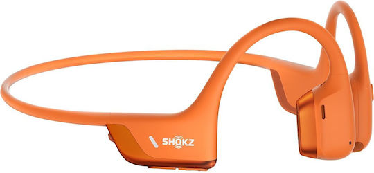 Shokz OpenRun Pro2 Mini Bone Conduction Bluetooth Handsfree Ακουστικά με Αντοχή στον Ιδρώτα Πορτοκαλί