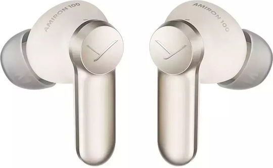 BeyerDynamic Amiron 100 In-Ear Bluetooth-Freisprecheinrichtung Kopfhörer mit Ladeetui Cream