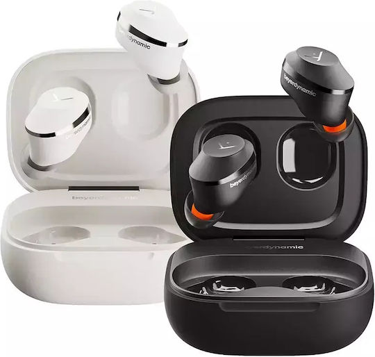 BeyerDynamic Amiron 300 In-ear Bluetooth Handsfree Ακουστικά με Θήκη Φόρτισης Μαύρα