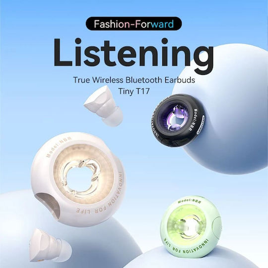 Vention T17 In-ear Bluetooth Handsfree Earphones with Sweat Resistance and Charging Case Black