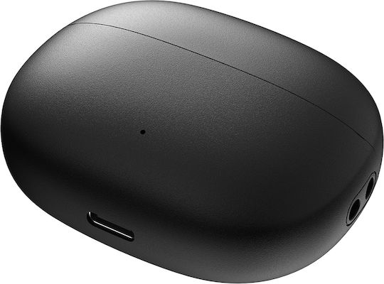 Joyroom JR-FN1 In-ear Bluetooth Handsfree Ακουστικά με Θήκη Φόρτισης Μαύρα
