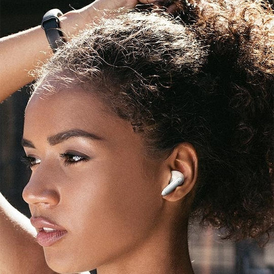 Usams X-Don In-ear Bluetooth Handsfree Căști cu Carcasă de Încărcare Negru