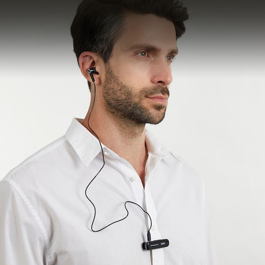 SBS BT300 In-ear Bluetooth Handsfree Ακουστικό Black