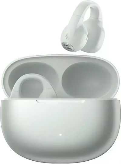 Edifier Comfo C Open Ear Bluetooth Handsfree Earphones with Sweat Resistance and Charging Case Green