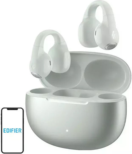 Edifier Comfo C Open Ear Bluetooth Handsfree Earphones with Sweat Resistance and Charging Case Green