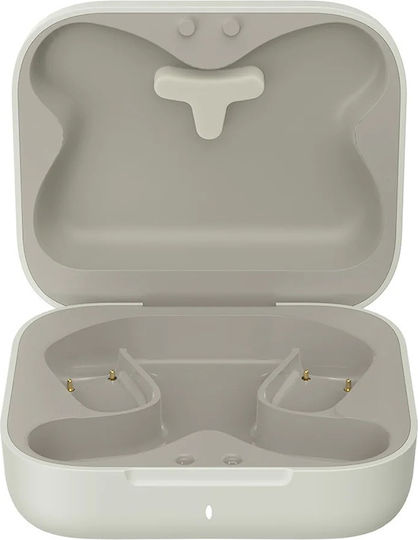 Havit OWS902 Open Ear Bluetooth Handsfree Earphones with Sweat Resistance and Charging Case Gray
