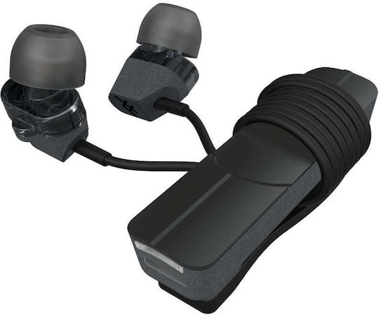 iFrogz Impulse Duo In-ear Bluetooth Handsfree Ακουστικά με Αντοχή στον Ιδρώτα Μαύρα