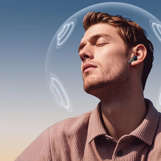 Havit TW984 In-ear Bluetooth Handsfree Ακουστικά με Θήκη Φόρτισης Μαύρα