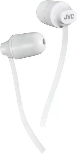 JVC HA-FX35BT In-Ear Bluetooth-Freisprecheinrichtung Kopfhörer Weiß