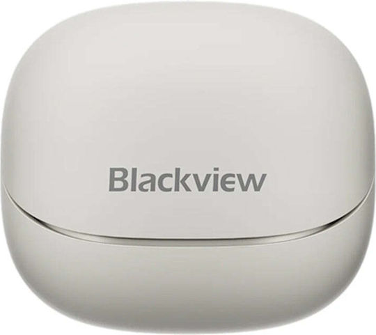BlackView AirBuds 9 Bluetooth-Freisprecheinrichtung Kopfhörer mit Ladeetui Beige