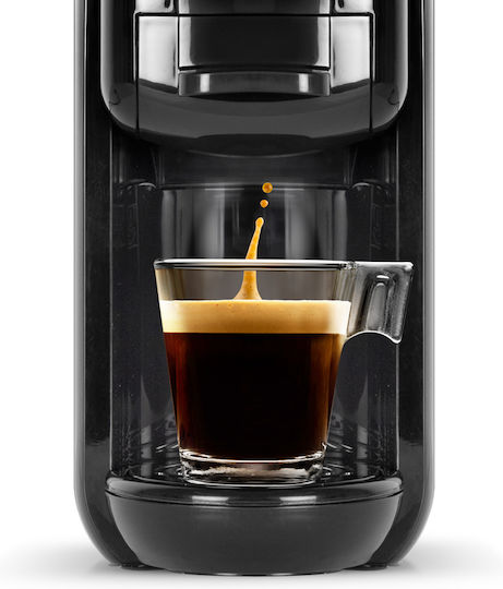 Schneider Pod Coffee Machine Pressure 19bar Red