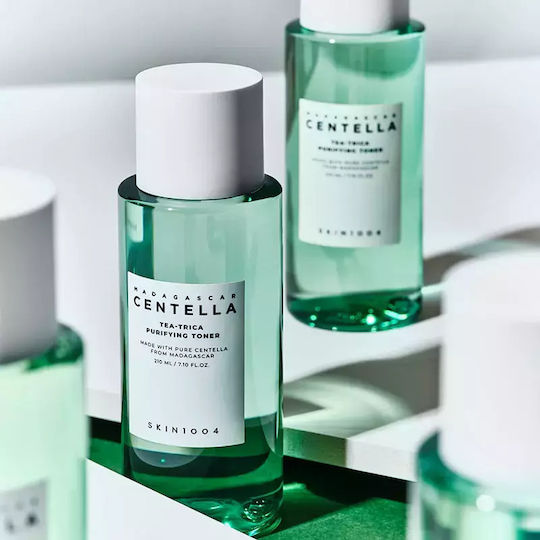 Skin1004 Madagascar Centella Tea-trica Υγρό Τόνωσης Προσώπου με Centella Asiatica & BHA 210ml