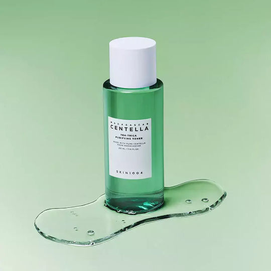 Skin1004 Madagascar Centella Tea-trica Υγρό Τόνωσης Προσώπου με Centella Asiatica & BHA 210ml