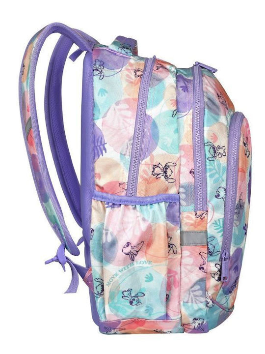 Coolpack Prime Σχολική Τσάντα Πλάτης Πολύχρωμη