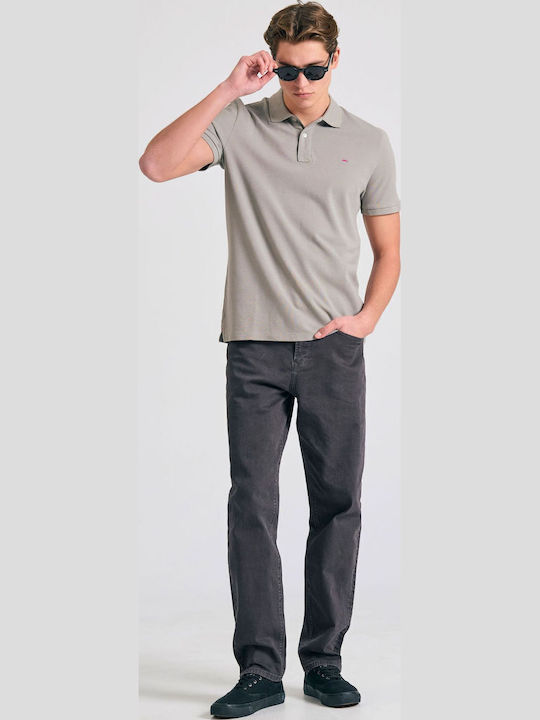 Polo T-Shirt Gray