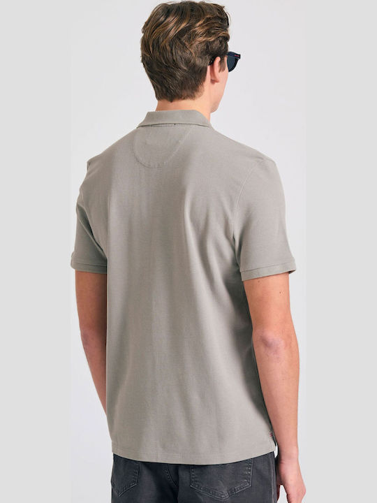 Polo T-Shirt Gray