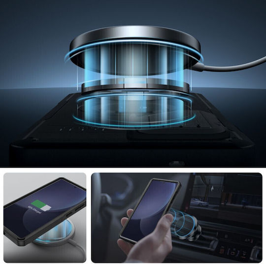 Tech-Protect С пълно покритие (360°) Aramid Fiber Черен (Galaxy S25 Ultra)