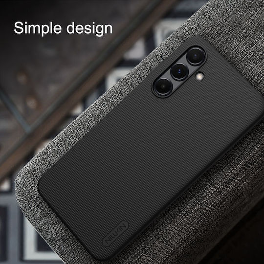 Nillkin Super Frosted Back Cover Plastic Black (Samsung Galaxy A16 4G/5G, Nillkin)