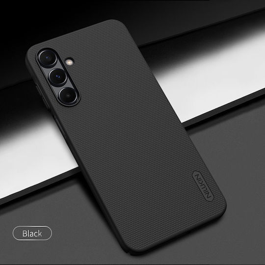Nillkin Super Frosted Back Cover Plastic Black (Samsung Galaxy A16 4G/5G, Nillkin)