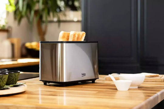 Beko Prăjitor de pâine 2 sloturi 950W Gri