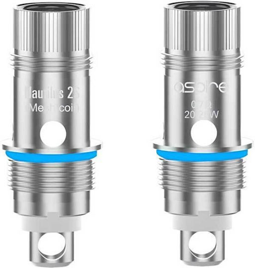 Aspire Nautilus 2S Αντιστάση Ηλεκτρονικών Τσιγάρων 0.7ohm (RDL)