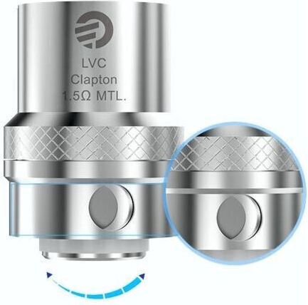 Joyetech Widerstand für Elektronische Zigaretten 1.5ohm (MTL) 5Stück