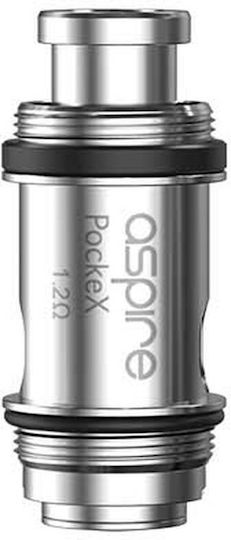 Aspire Nautilus X PockeX Rezistență pentru Țigări Electronice 1.2ohm (MTL) 1buc